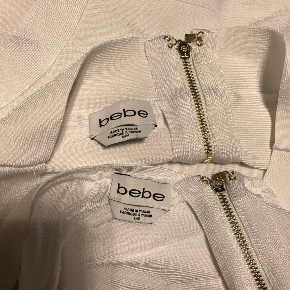 Bebe 2 piece dress